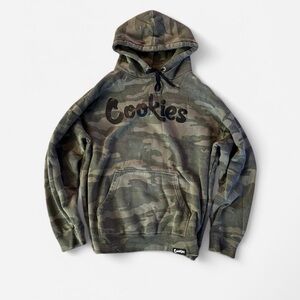 Camo Cookies men’s hoodie